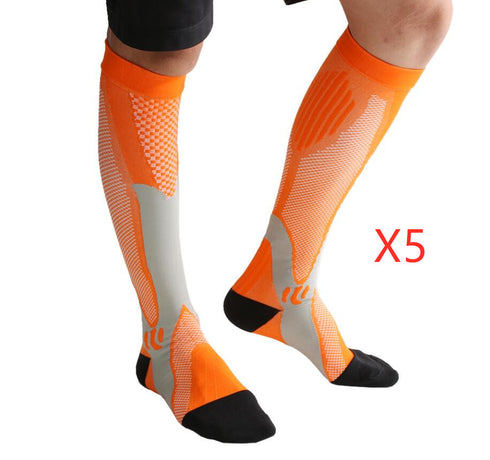 Compression Socks For Men&Women Best Graduated Athletic Fit For Running Flight Travel Boost Stamina Circulation&Recovery Socks - ROUTINE FASHION